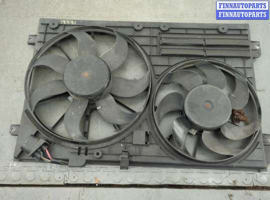 купить Вентилятор радиатора на Volkswagen Jetta 6 2010-2018