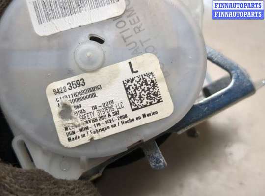 купить Ремень безопасности на Chevrolet Equinox 2017-2024