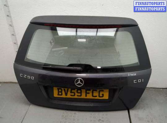 купить Крышка (дверь) багажника на Mercedes C W204 2006-2015