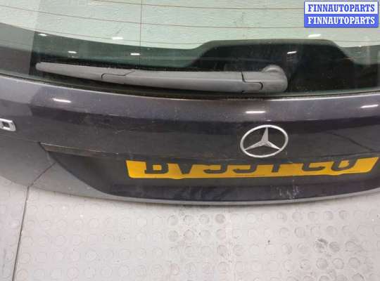 купить Крышка (дверь) багажника на Mercedes C W204 2006-2015