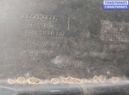 купить Защита арок (подкрылок) на Honda CR-V 2006-2012