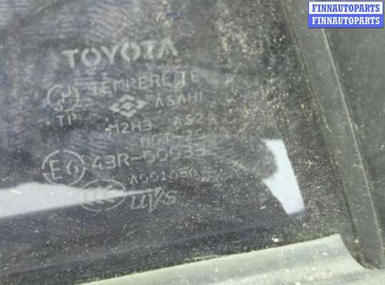 купить Стекло форточки двери на Toyota RAV 4 2000-2005