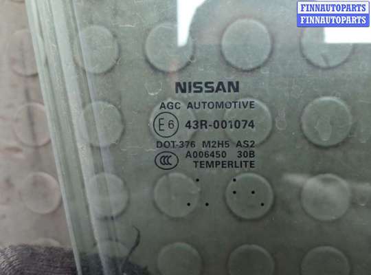 купить Стекло боковой двери на Nissan Pathfinder 2012-2020