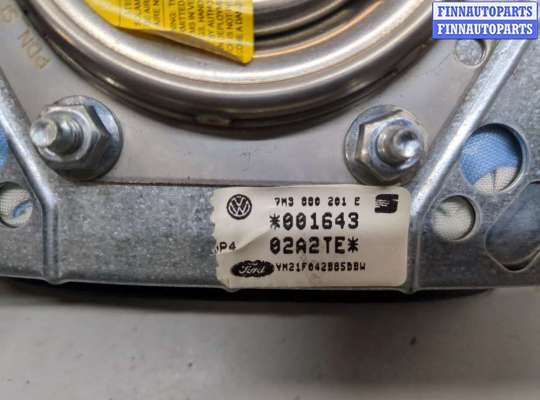 Подушка безопасности водителя (AirBag) на Volkswagen Sharan I (7M)