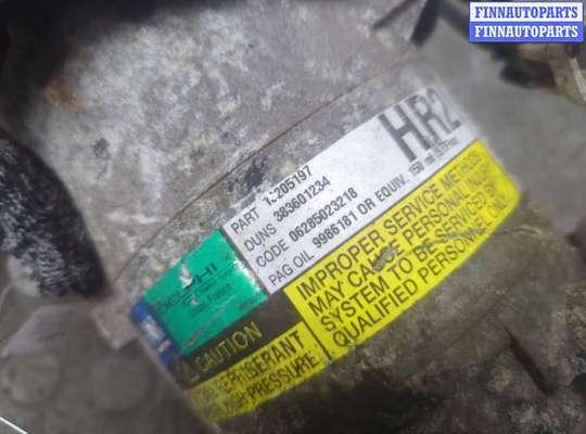 купить Компрессор кондиционера на Opel Meriva 2003-2010