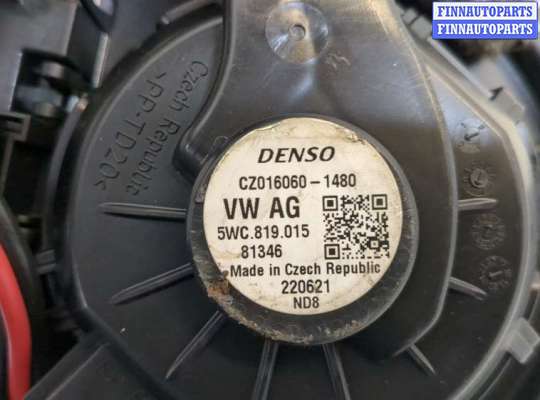 купить Двигатель отопителя (моторчик печки) на Peugeot 308 2007-2013