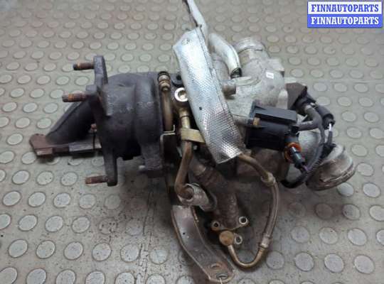 Турбина SK522545 на Skoda SuperB 2008-2015