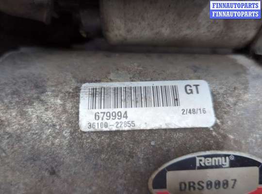 Стартер на Hyundai Getz