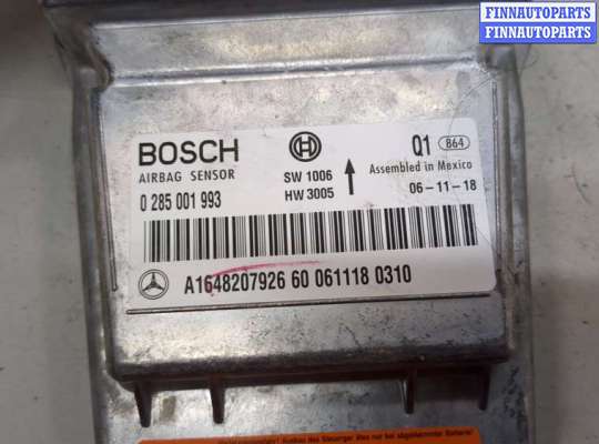 купить Блок управления подушками безопасности на Mercedes ML W164 2005-2011