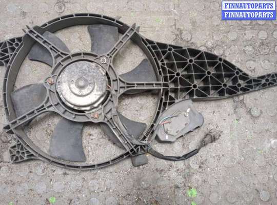 купить Вентилятор радиатора на Nissan Navara 2004-2015
