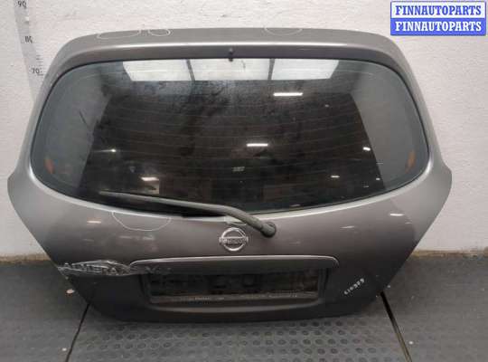 Купить Накладка под номер (бленда) на Nissan Almera N16 2000-2006 Накладка под номер (бленда) NS950045 на Nissan Almera N16 2000-2006