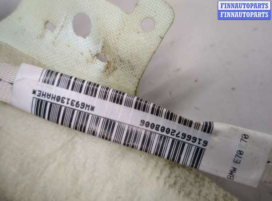 купить Подушка безопасности боковая (шторка) на BMW X5 E70 2006-2013