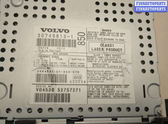 купить Магнитола на Volvo S60 2000-2009