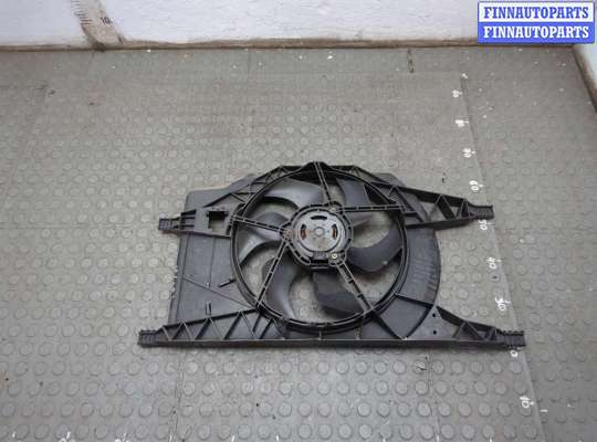Вентилятор радиатора OP2436206 на Opel Astra H 2004-2010