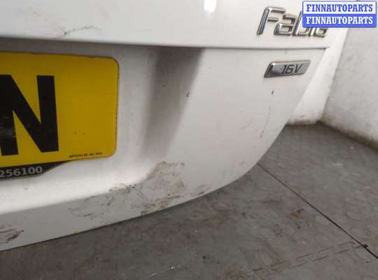 купить Крышка (дверь) багажника на Skoda Fabia 2007-2014