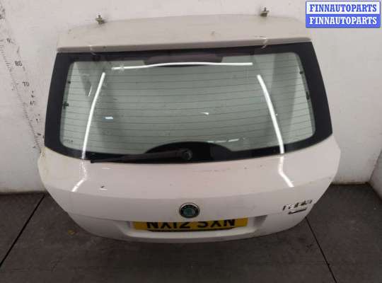 купить Крышка (дверь) багажника на Skoda Fabia 2007-2014