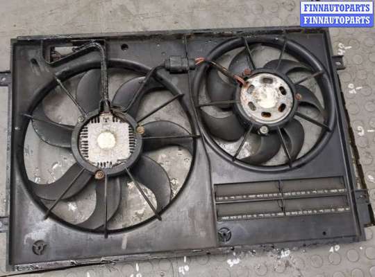 купить Вентилятор радиатора на Volkswagen Touran 2003-2006