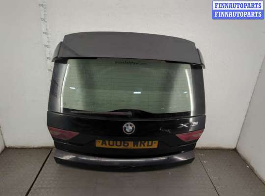 Подсветка номера BM3668125 на BMW X3 E83 2003-2010