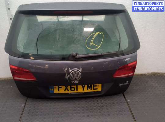 Обшивка крышки (двери) багажника VG2667265 на Volkswagen Passat 7 2010-2015 Европа