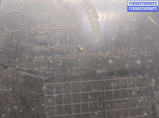 купить Защита арок (подкрылок) на KIA Sportage 2004-2010