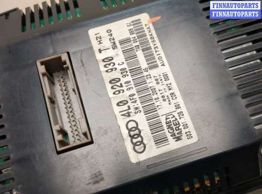 Щиток приборов на Audi Q7 (4L)