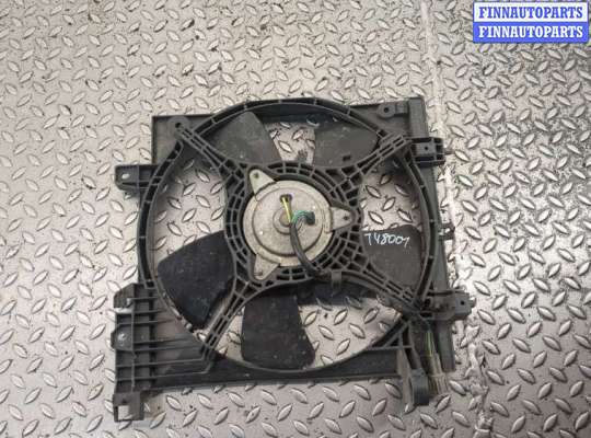 купить Вентилятор радиатора на Subaru Forester (S12) 2008-2013