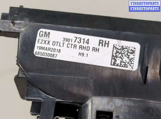 купить Дефлектор обдува салона на Opel Insignia 2017-2022