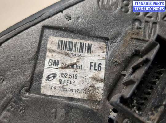 Зеркало боковое на Opel Vectra C