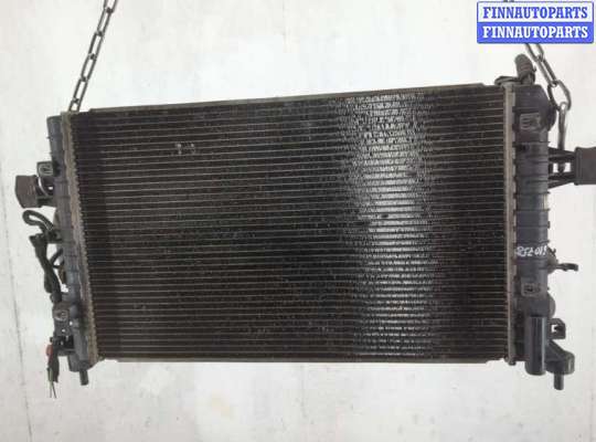 купить Радиатор охлаждения двигателя на Opel Astra H 2004-2010