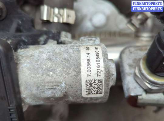 Клапан рециркуляции газов (EGR) на Renault Scenic III