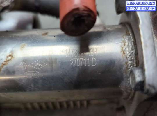 Клапан рециркуляции газов (EGR) на Renault Scenic III