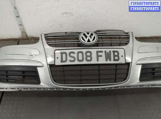 Заглушка (решётка) бампера VG2787036 на Volkswagen Jetta 5 2005-2011