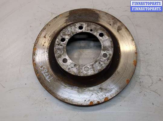 Диск тормозной TT848978 на Toyota Land Cruiser Prado (150) - 2009-