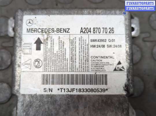 купить Блок управления подушками безопасности на Mercedes GLK X204 2008-2015