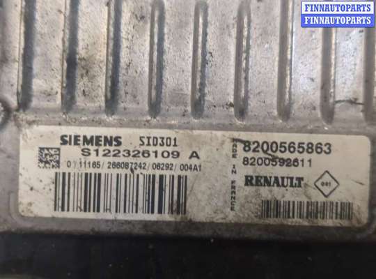 купить Блок управления двигателем на Renault Megane 2 2002-2009
