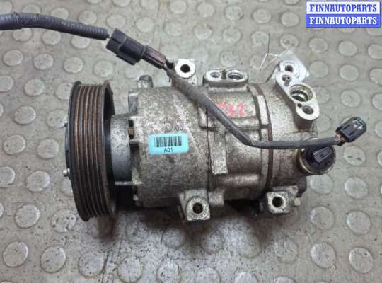 Компрессор кондиционера HN601643 на Hyundai Accent (Solaris) 2010-2019