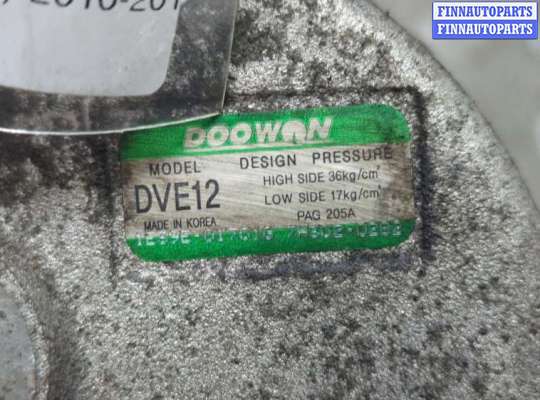 купить Компрессор кондиционера на Hyundai Accent (Solaris) 2010-2019