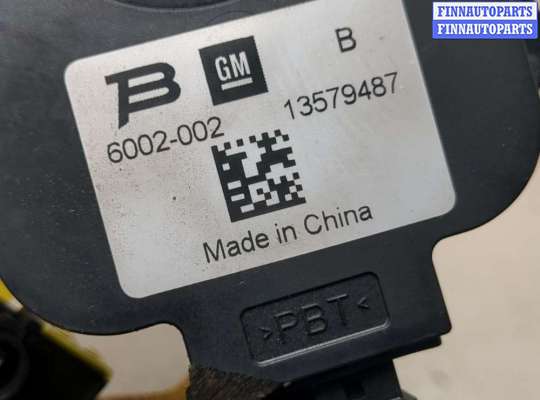 Подрулевой шлейф (кольцо SRS) на Opel Astra J