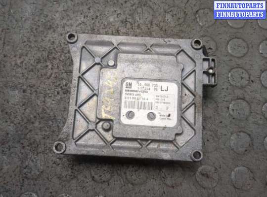 Блок управления двигателем OP2434938 на Opel Astra H 2004-2010