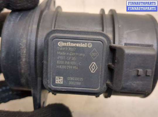 купить Измеритель потока воздуха (расходомер) на Renault Laguna 3 2007-2025