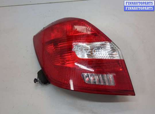 купить Фонарь (задний) на Skoda Fabia 2007-2014