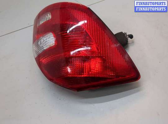 купить Фонарь (задний) на Skoda Fabia 2007-2014