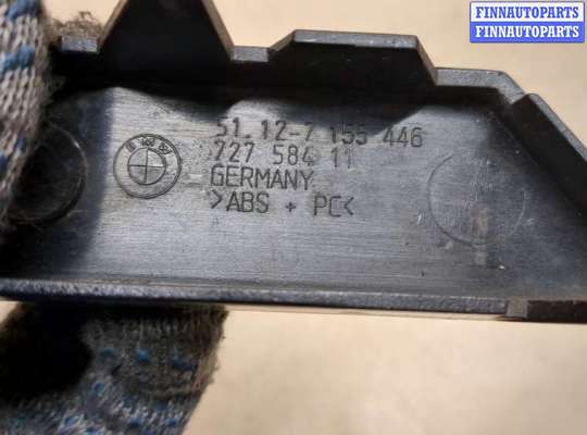 купить Накладка под фонарь на BMW 7 E65 2001-2008