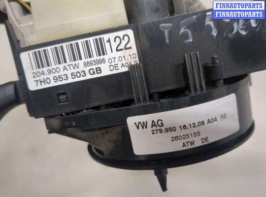 купить Переключатель поворотов и дворников (стрекоза) на Skoda Fabia 2007-2014