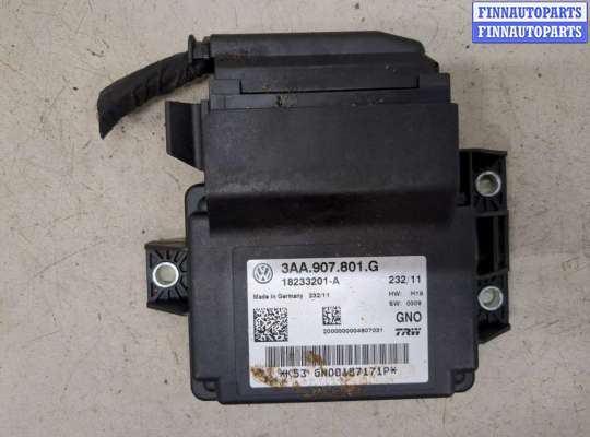 купить Блок управления стояночным тормозом на Volkswagen Passat 7 2010-2015 Европа