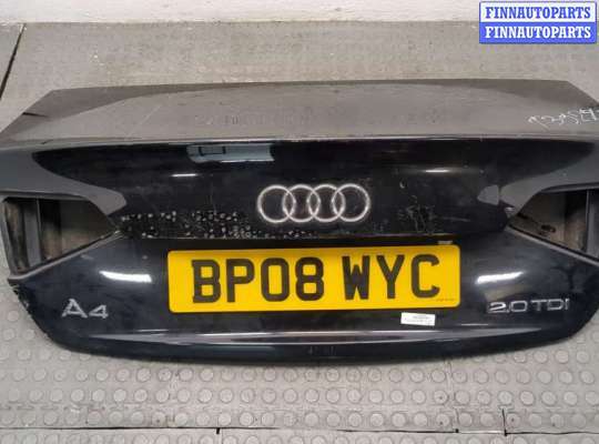 купить Крышка (дверь) багажника на Audi A4 (B8) 2007-2011