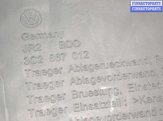 Обшивка салона на Volkswagen Passat B6 (3C)