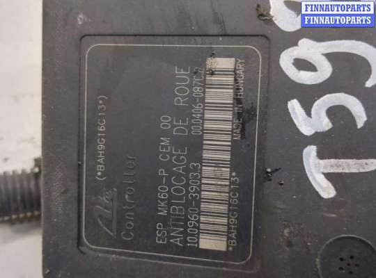 купить Блок АБС, насос (ABS, ESP, ASR) на Citroen C3 picasso 2009-2017