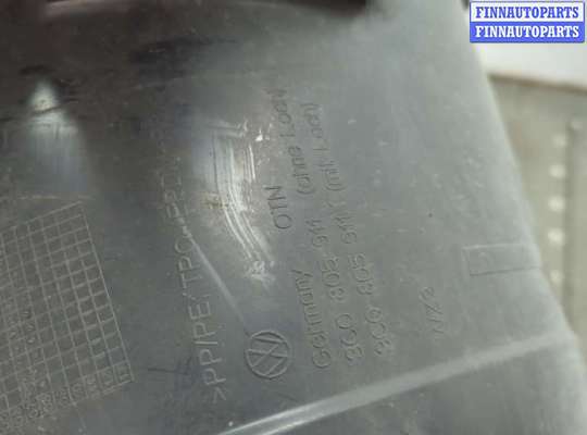 купить Защита арок (подкрылок) на Volkswagen Passat 6 2005-2010