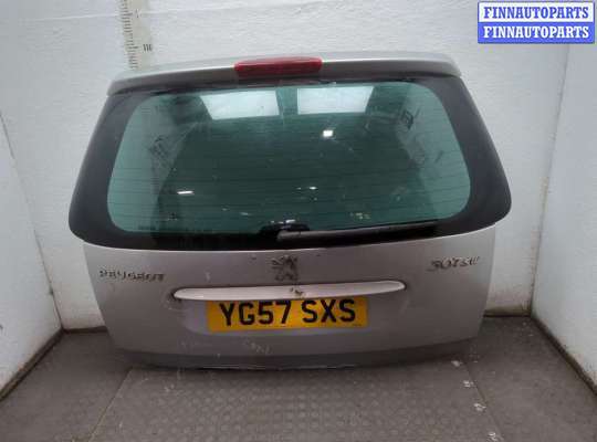 Купить Крышка (дверь) багажника на Peugeot 307 2001-2008 Крышка (дверь) багажника PG1257065 на Peugeot 307 2001-2008